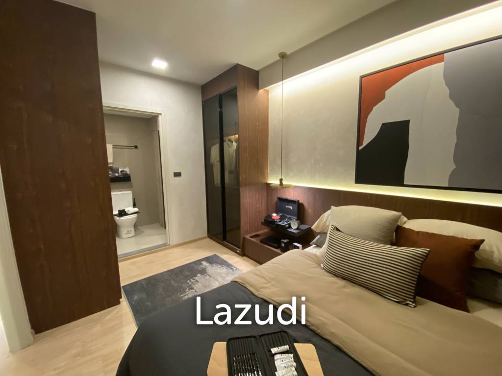 รูป 1 Bed 1 Bath 32.21 SQ.M. QUINTARA MHy’ ZEN - รูปที่ 6/10