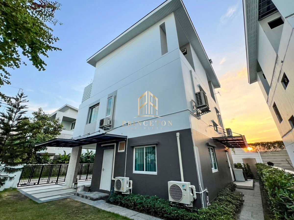 picture For Rent! A luxurious 3-story single house at Nirvana ABSOLUTE Krungthep Kreetha - 46/47