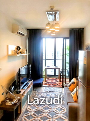 ขายคอนโด : 35.5 ตร.ม.  1 ห้องนอน  1 ห้องน้ำ คอนโดสำหรับ ขายใน บางลำพูล่าง