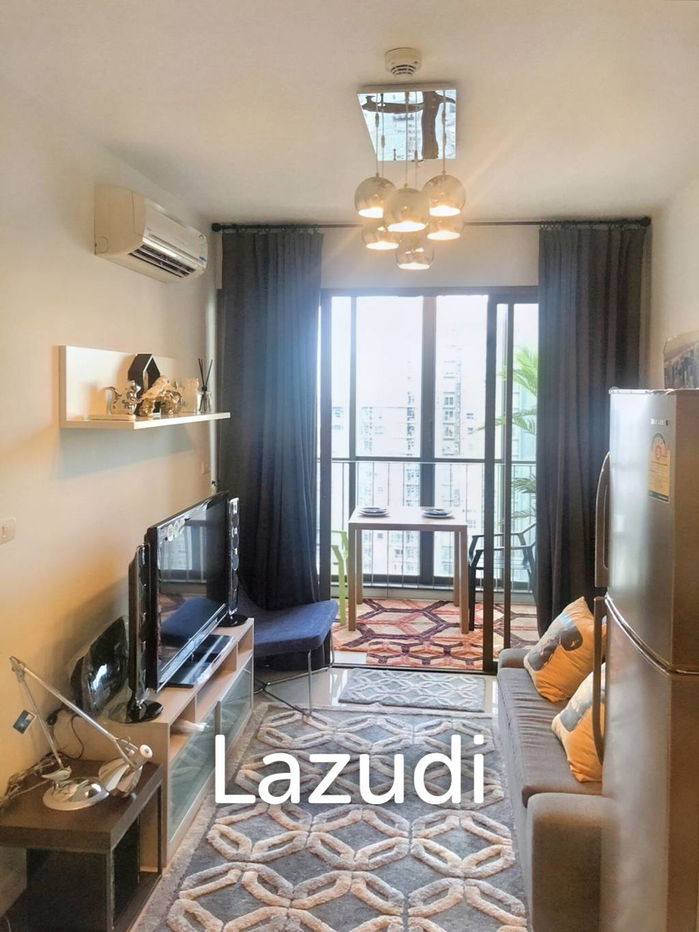 รูป 1 Bed 1 Bath 35.5 SQ.M Ideo Sathorn - Taksin - รูปที่ 1/11