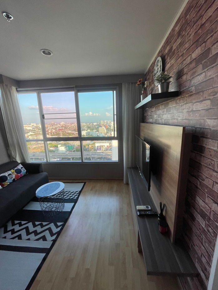 รูป ขายพร้อมผู้เช่าคอนโด ยู ดีไลท์ เรสซิเดนซ์ (พัฒนาการ - ทองหล่อ) ชั้น 26 ห้องมุม วิวสวย ทำเลดี เดินทางสะดวก - รูปที่ 4/20