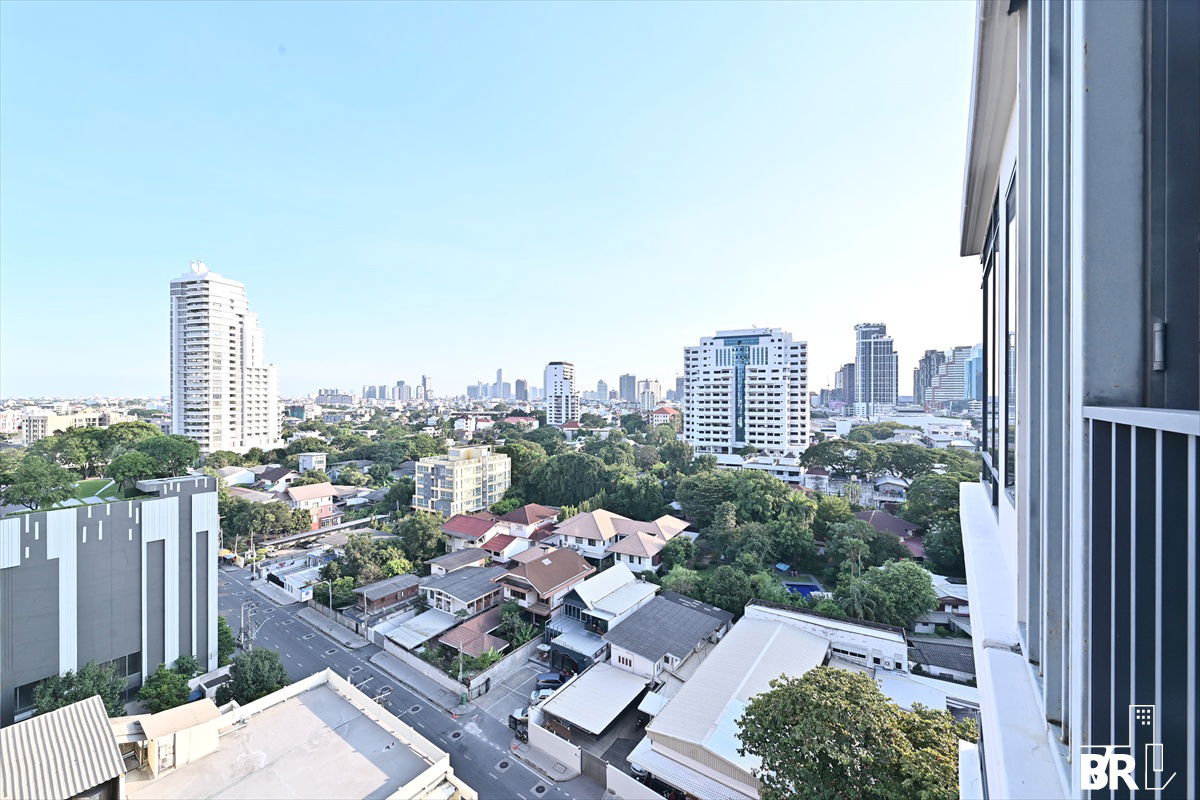 รูป M Thonglor 10 🌅 ห้องมุม ทิศตะวันออก เลี้ยงสัตว์ได้ 🐾 ใกล้ BTS เอกมัย - รูปที่ 13/13