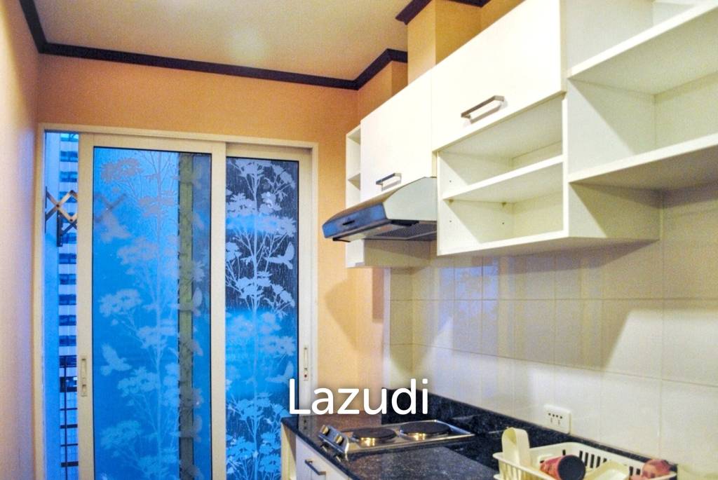 รูป 1 Bed 1 Bath 36 SQ.M Diamond Ratchada - รูปที่ 8/13