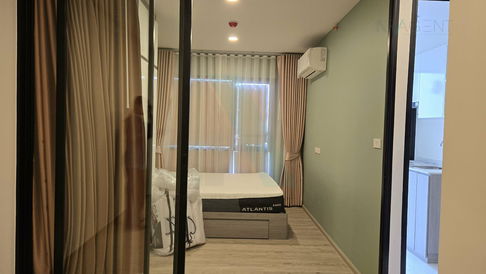 🔺 ให้เช่าคอนโด ออริจิ้น ปลั๊ก แอนด์ เพลย์ สิรินธร สเตชั่น อาคาร B ชั้น 7 1 ห้องนอน ขนาด 26 ตรม ใกล้ MRT สิรินธร