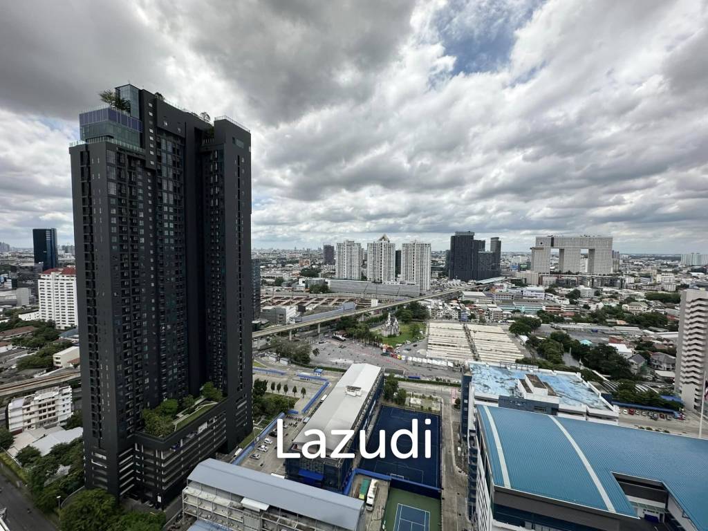 รูป 1 Bed 1 Bath 44 SQ.M THE LINE Phahonyothin Park - รูปที่ 9/9