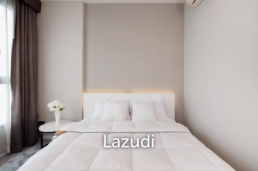 รูป 1 Bed 1 Bath 35 SQ.M Fuse Sathorn-Taksin - รูปที่ 6/8