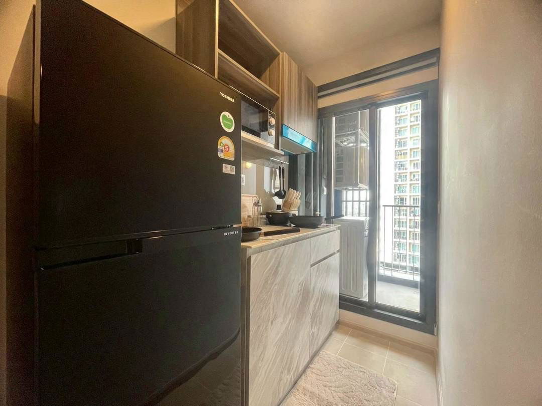 รูป ให้เช่า Aspire อ่อนนุช สเตชั่น 1นอนแต่งสวย - รูปที่ 5/7