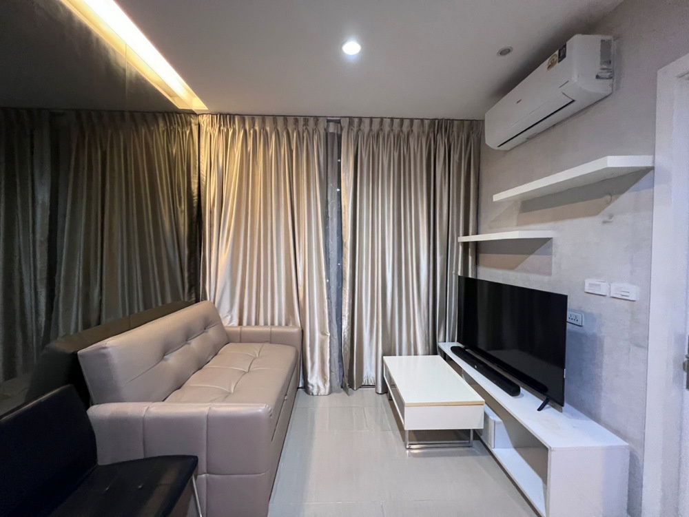 รูป Call : 095-254-6826 Condo TC Green Rama 9 ใกล้รถไฟฟ้า MRT พระราม 9 ชั้นสูง วิวสวย คัดตำแหน่งห้องดีที่สุด ตกแต่งครบ - รูปที่ 6/12