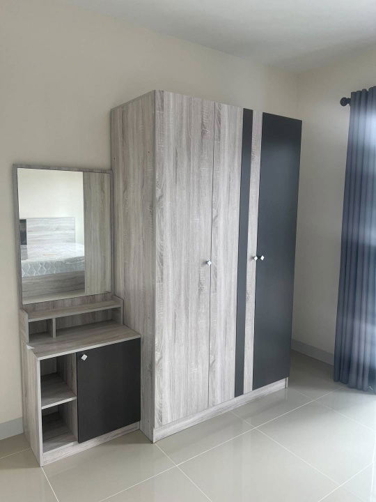 รูป ขายบ้านเดี่ยว รีโนเวทใหม่ ปาล์มการ์เด้น 4 สไตล์โมเดิร์น หางดง พื้นที่ 56ตรม. 3ห้องนอน เฟอร์ครบ - รูปที่ 12/20