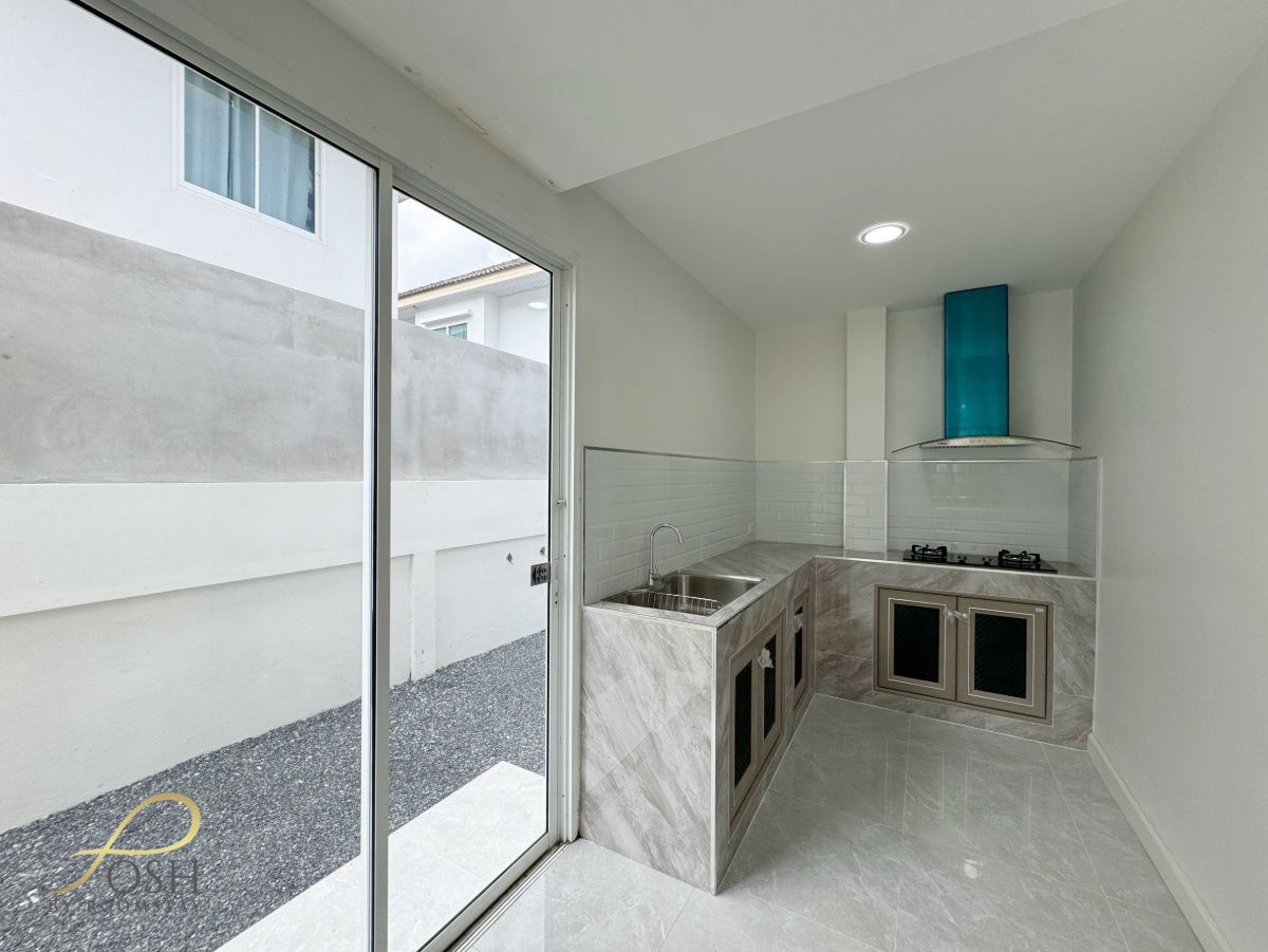 รูป บ้านเดี่ยวรีโนเวทใหม่ 3ห้องนอน 3ห้องน้ำ หมู่บ้านเจ้าฟ้าพรีเมียร์ปาร์ค - เกาะแก้ว ใกล้บริติช บ้านพื้นที่เยอะความคุ้มค่ากับราคาที่ดีมาก - รูปที่ 12/31