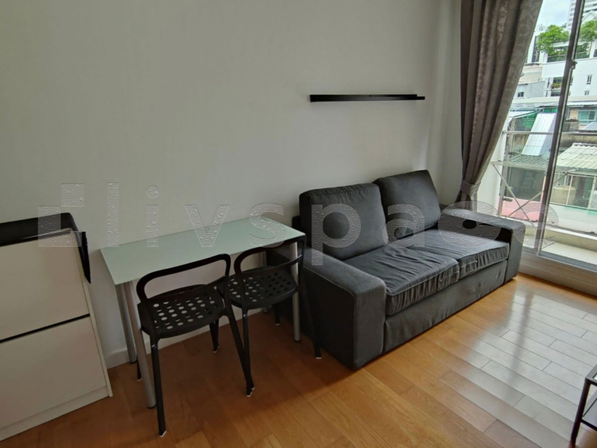 รูป ▚ LE144ツ สำหรับเช่า Condolette Light Convent 1 Bed 33.56 ตร.ม.! 📍 ทำเลคอนแวนต์ ใจกลางสาทร/สีลม ห้องว่าง เฟอร์ครบ 19k! - รูปที่ 2/7