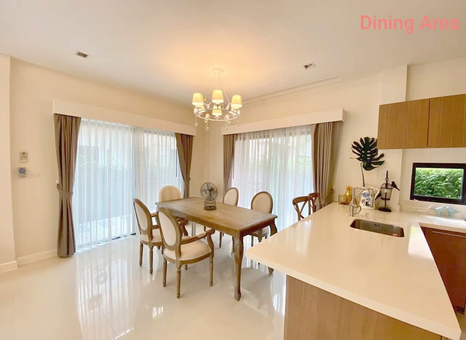 รูป บ้านเดี่ยวให้เช่า สายไหม โครงการ เศรษฐ สิริ วัชรพล สุขาภิบาล 5 - รูปที่ 2/9