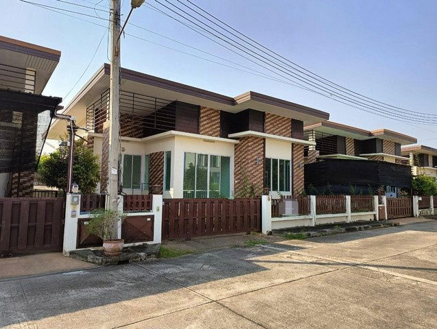 รูป B13203 ขายบ้านเดี่ยว หมู่บ้านบุญฟ้า แกรนด์โฮม 2 เชียงใหม่ - รูปที่ 8/8