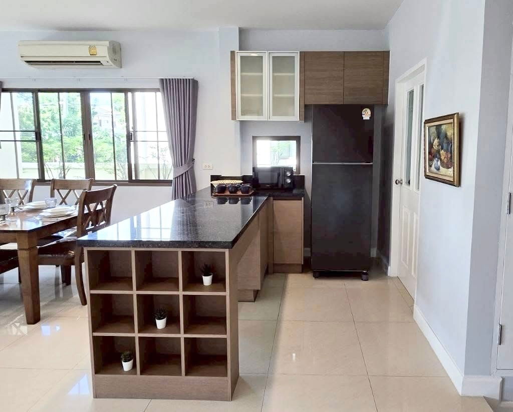 รูป ให้เช่าบ้านเดี่ยว 100 ตรว. เศรษฐสิริ บางนา-วงแหวน (บางนา กม.8) ซอยราชวินิตรบางแก้ว ใกล้ MEGA Bangna มีซอยลัดเข้าโครงการได้ - รูปที่ 5/27