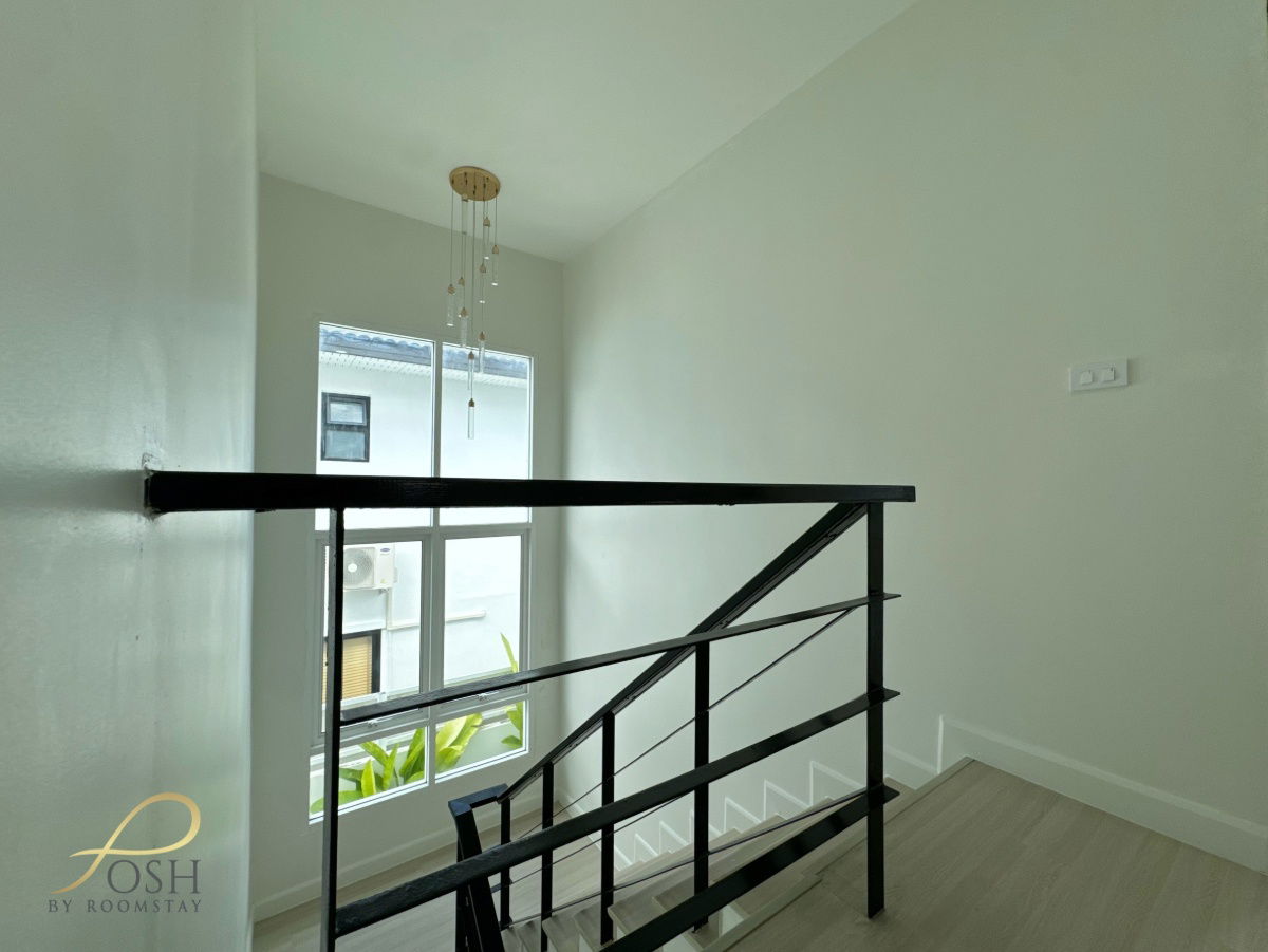 รูป บ้านเดี่ยวรีโนเวทใหม่ 3ห้องนอน 3ห้องน้ำ หมู่บ้านเจ้าฟ้าพรีเมียร์ปาร์ค - เกาะแก้ว ใกล้บริติช บ้านพื้นที่เยอะความคุ้มค่ากับราคาที่ดีมาก - รูปที่ 28/31