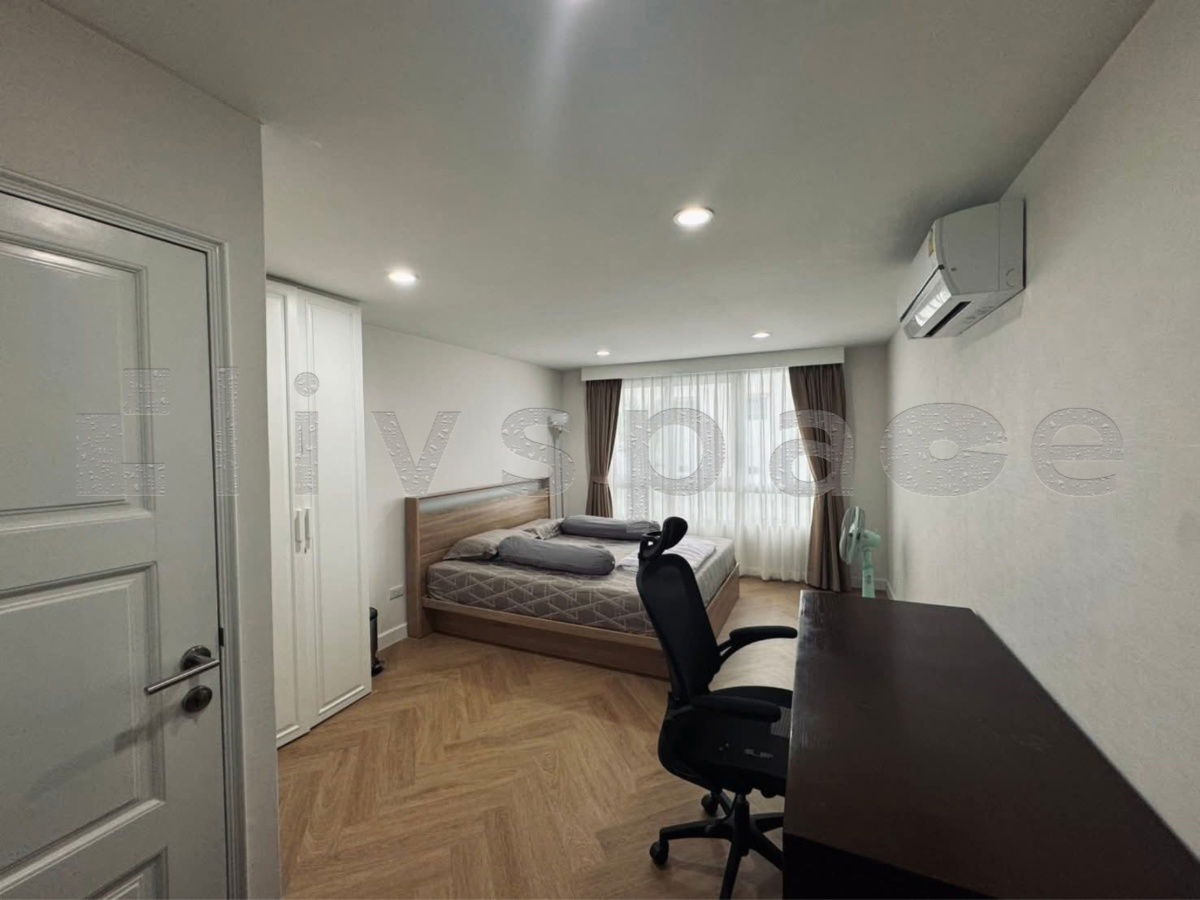 รูป ▚ LE140ツ ขาย Baan Siri Sathorn Suanplu 2 Bed 82 ตร.ม.! ✨ ห้องใหญ่ คุ้มมาก พื้น/วอลเปเปอร์/แอร์ ใหม่หมด หินแท้/ไม้สัก 9.5 ล้าน! - รูปที่ 8/10