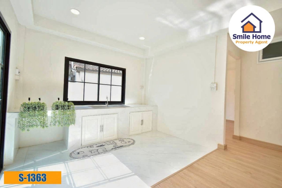 รูป ขายบ้าน 2 ชั้น หมู่บ้านถาวรนิเวศน์2 ซอยบางนาตราด12 รีโนเวทใหม่ทั้งหลัง - รูปที่ 7/14