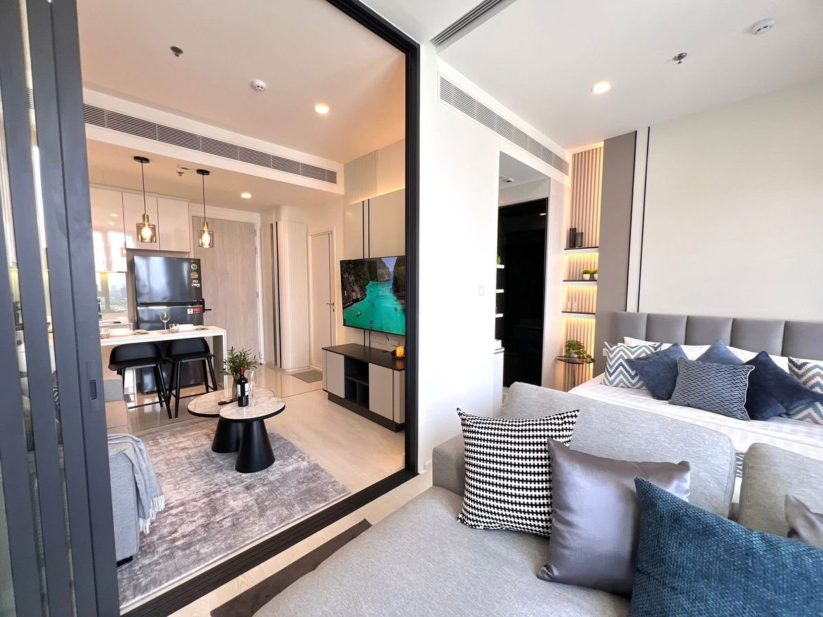 รูป 🔥ห้องว่าง✅⭐️ให้เช่าคอนโด MAZARINE แมสซารีน รัชโยธิน 1 ห้องนอน 1 ห้องน้ำ ‼️ก้าวเดียวจากรถไฟฟ้า BTS - รูปที่ 5/14