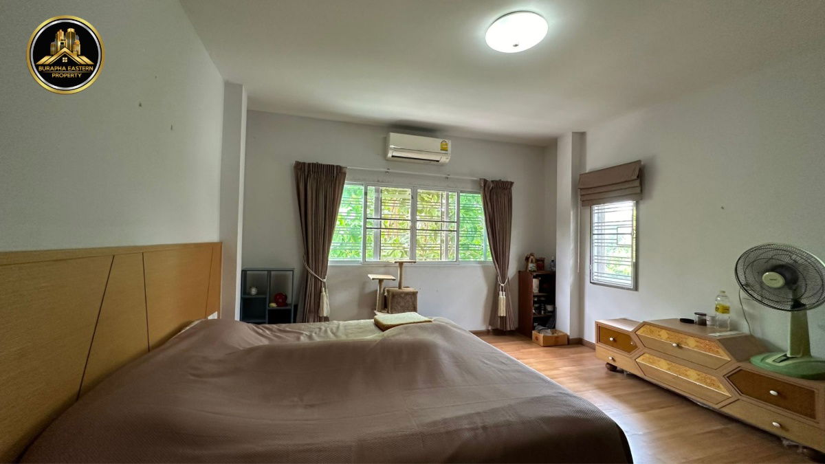 picture Urgent sale! Piyawat Village, Bang Saen, Phase 1. Spacious 2-story detached house, Ban Puk Subdistrict, Mueang Chonburi District, Chonburi Province. - 15/18