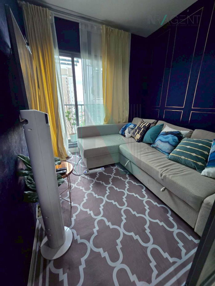 picture For Rent Condo ASPIRE SATHORN - RATCHAPRUEK Building 1, Floor 26,1 bed room, Room size 35 sqm - 7/8