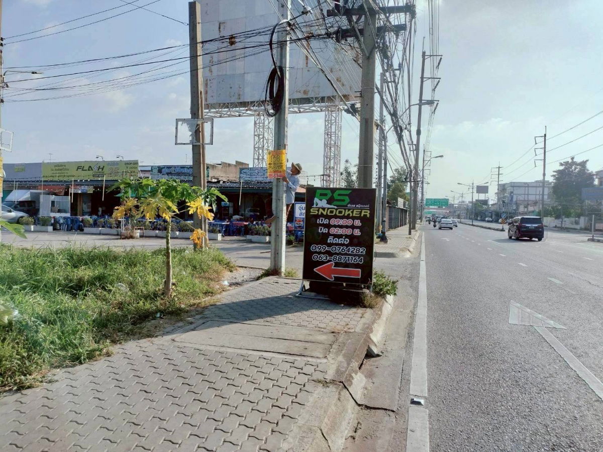 รูป ขายด่วนที่ดินติวานนท์ 138 ตรว ใกล้โรบินสันไลฟ์สไตล์ ศรีสมาน ติดถนนคอนกรีต ถมแล้ว ซ.100 ล้าน อ.ปากเกร็ด จ.นนทบุรี - รูปที่ 5/9