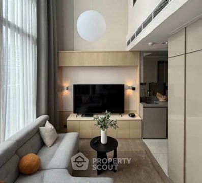 1-BR Condo at The Crest Park Residences near MRT Phahon Yothin (ID 2470282)