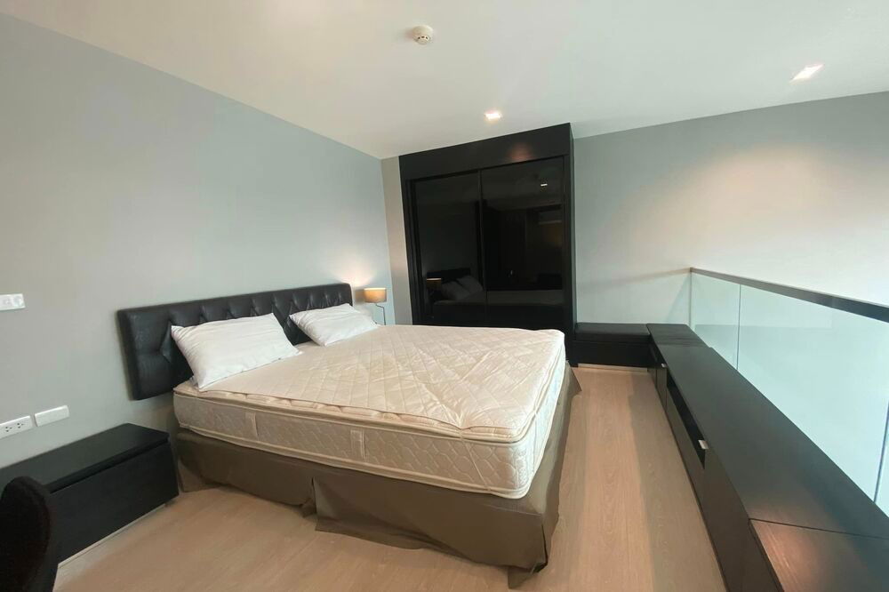 รูป เช่า ! วิวสวย, ชั้นสูง29+, ห้องหายาก, ห้องทิศตะวันออก! Code C20230203204..Rhythm Sukhumvit 44/1, 1 ห้องนอน Duplex, 1 ห้องน้ำ, แต่งครบ, พร้อมเข้าอยู่ - รูปที่ 8/10