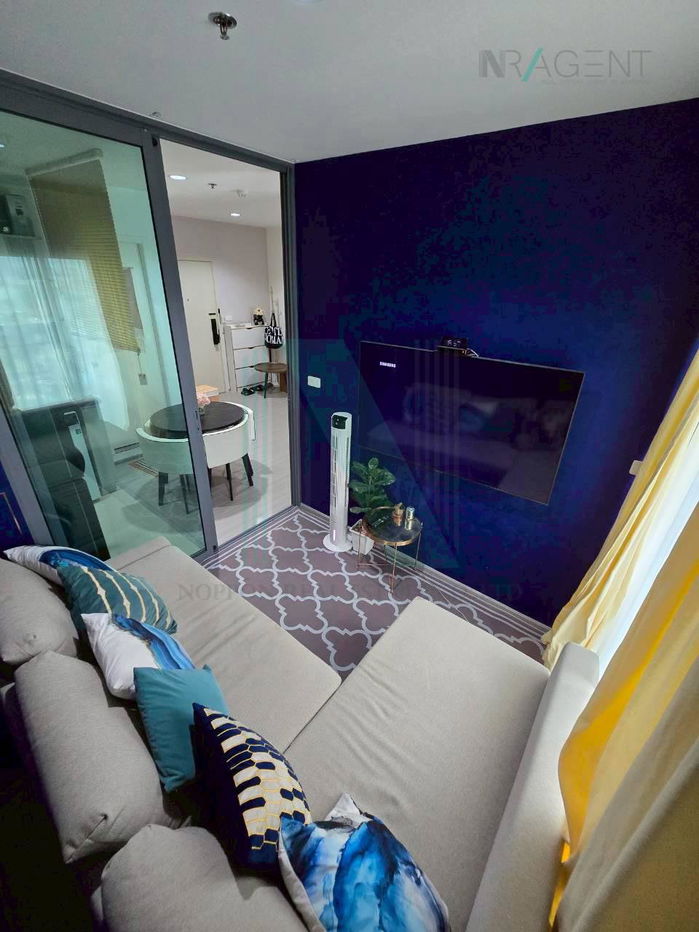 picture For Rent Condo ASPIRE SATHORN - RATCHAPRUEK Building 1, Floor 26,1 bed room, Room size 35 sqm - 1/8