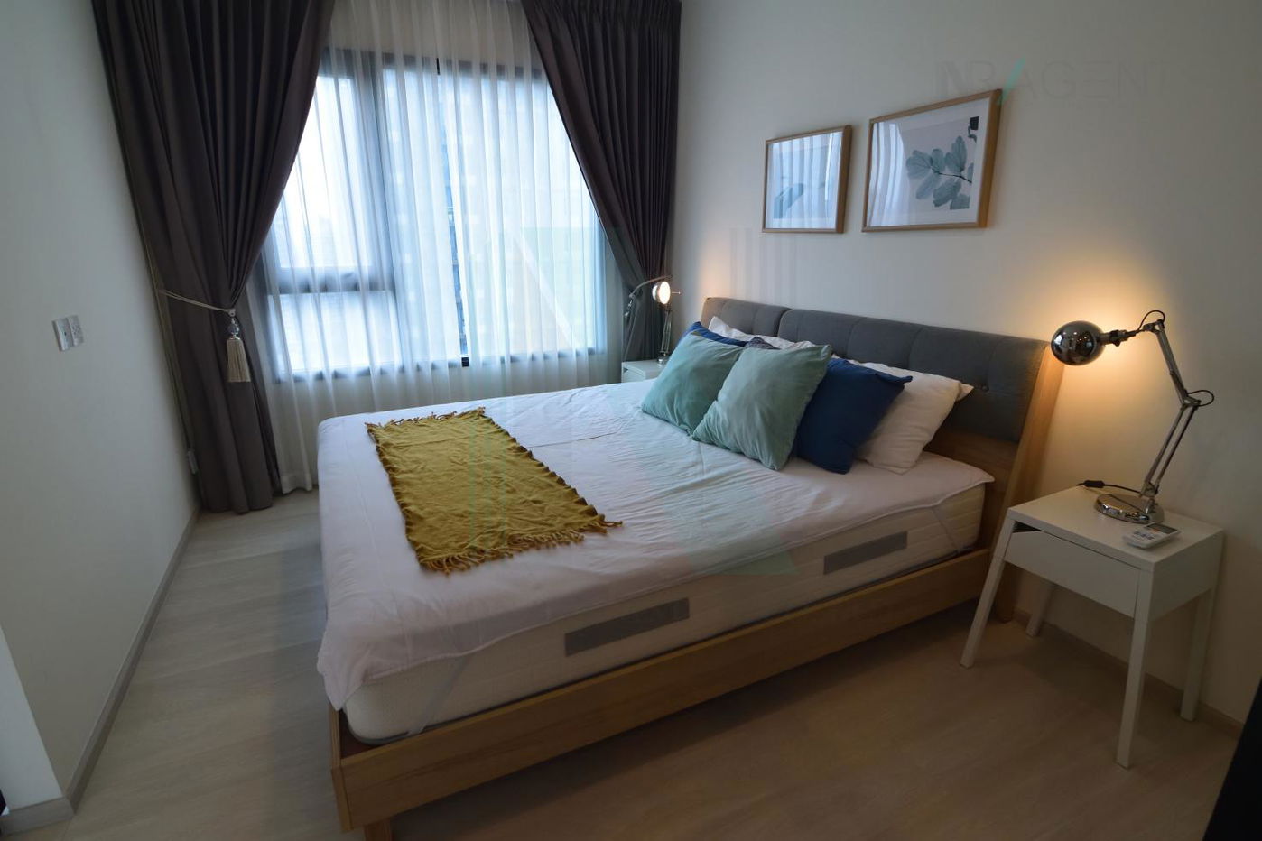 picture ð For Rent Condo LIFE ASOKE Building 1, Floor 27,1 bed room, Room size 35 sqm - 1/8