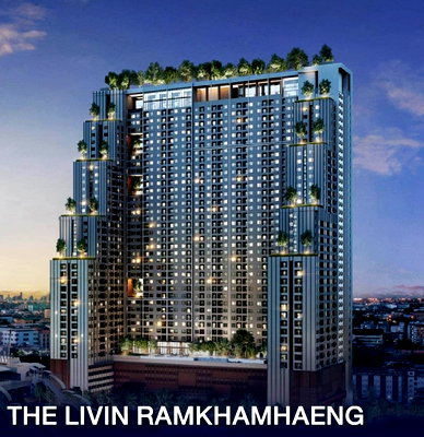 Condos for sale Kasemrad Ramkhamhaeng Hospital : Urgent Sale 🔥🔥 Brand New Condo, First Owner, Special Price The Livin Ramkhamhaeng MD-25085559