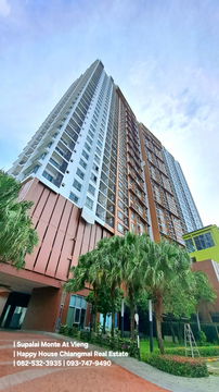 ให้เช่า ศุภาลัย มอนเต้แอท เวียง ชั้น 21 ห้องขนาด 46 ตร.ม.