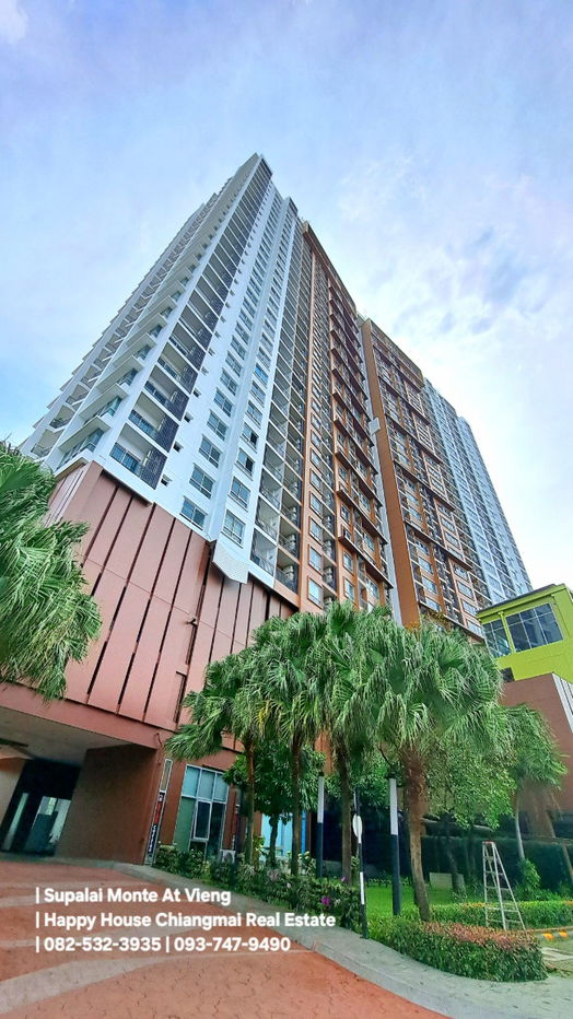 รูป ให้เช่า ศุภาลัย มอนเต้แอท เวียง ชั้น 21 ห้องขนาด 46 ตร.ม. - รูปที่ 1/19
