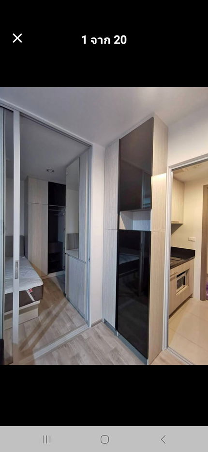 รูป Niche MONO Ramkhamhaeng | 1 ห้องนอนใหญ่ 35 ตร.ม. | ชั้น 20 | ติด MRT รามคำแหง 34 | ค่าเช่า 15,000 บาท - รูปที่ 2/6