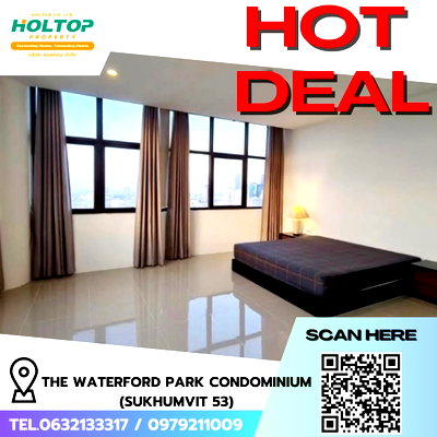 Condos for rent : #R8138 🎉 101268 Condo for Rent: The Waterford Park Condominium (Sukhumvit 53)