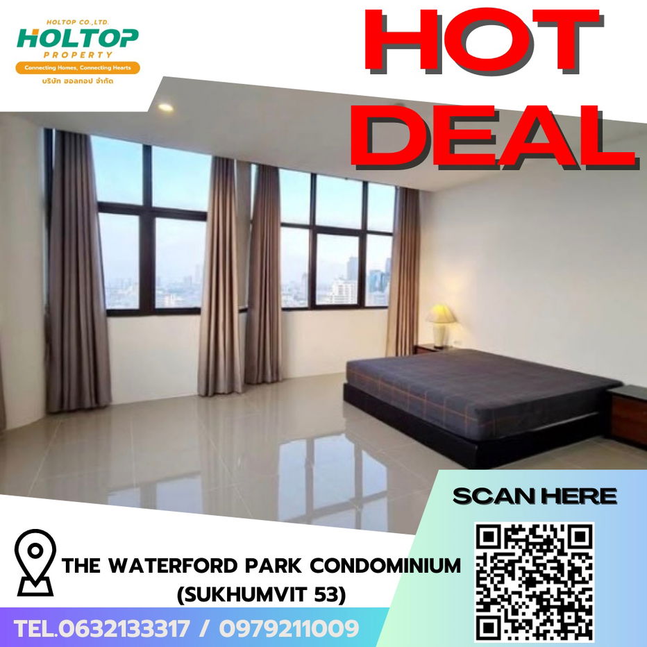 picture #R8138 ð 101268 Condo for Rent: The Waterford Park Condominium (Sukhumvit 53) - 1/17