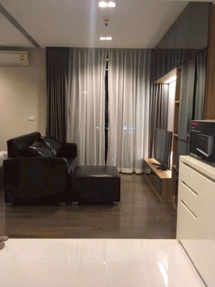 รูป 🟠ให้เช่าคอนโด - 1 ห้องนอน 39 ตร.ม. ที่ Nara 9 - รูปที่ 5/10