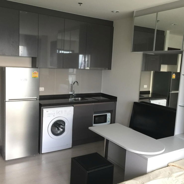 รูป 🛋️ ให้เช่า Rhythm Asoke I ห้องสตูเฟอร์ครบ ทำเลพระราม9 เพียง 14,000 บาทเท่านั้น สนใจแอดไลน์ @255ghzjq มี@ด้วยน้า - รูปที่ 6/9