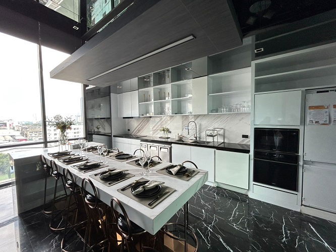 รูป Altitude Unicorn ท่าพระ คอนโให้เช่า ติดสถานีตลากพลู ห้องตกแต่งครบ พร้อมอยู่ - รูปที่ 10/12