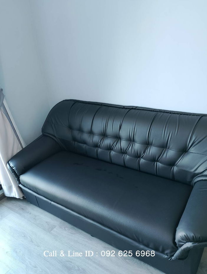 picture For rent 🏠 Rich Park @ Triple Station Condo 🏠 High floor, built-in furnishings, ready to move in. 🚆 Near Airport Rail Link Hua Mak. - 5/29