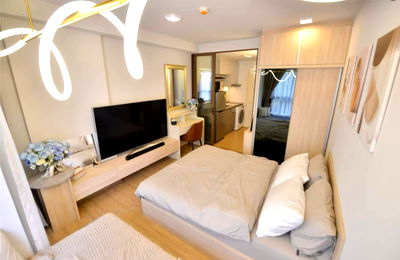 Condos for rent : Quintara. Studio 22sqm. Line id: @pfagent