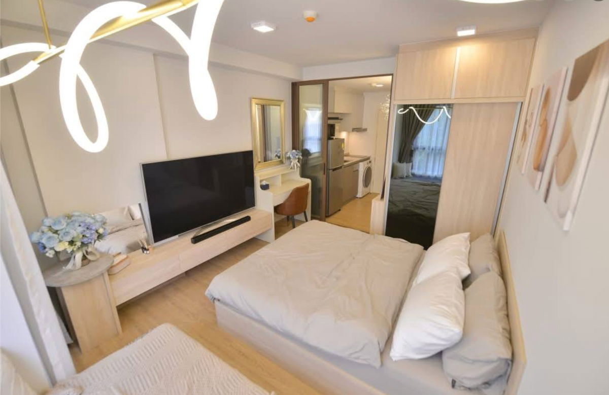 รูป ว่างพร้อมอยู่! Quintara. สตูดิโอ 22ตร.ม. Line id: @pfagent - รูปที่ 1/8