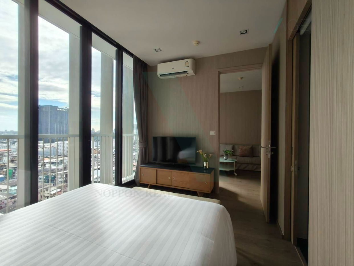 รูป ให้เช่าคอนโด พาร์ค 24 เฟส 2 อาคาร 5 ชั้น 15 2 ห้องนอน ขนาด 56 ตรม ใกล้ ดิ เอ็มดิสทิค - รูปที่ 6/8