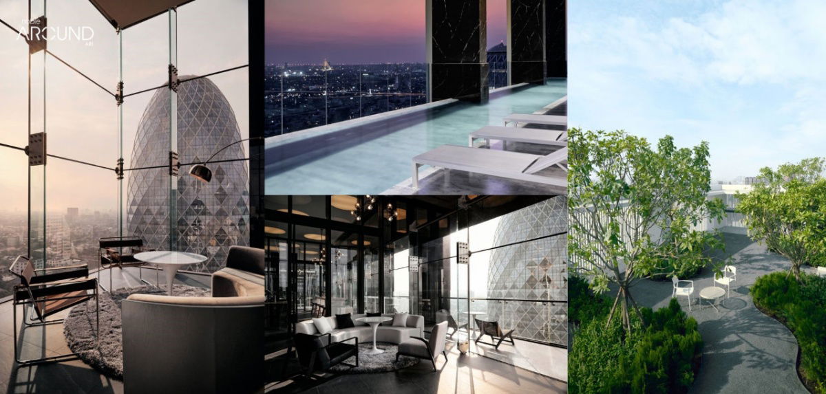 รูป Noble Around Ari (ชั้นสูง วิวเมืองพาโนรามา) 📍 ทำเลทอง! เพียง 90 เมตร จาก BTS อารีย์ - รูปที่ 13/16