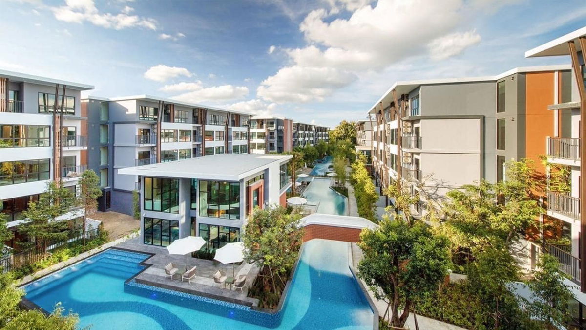 รูป ให้เช่า : คอนโด อะไรซ์ มหิดล เชียงใหม่ ห้องมุมวิวสระ ห้องใหม่มาก โทร082-389-9314 บู - รูปที่ 7/14