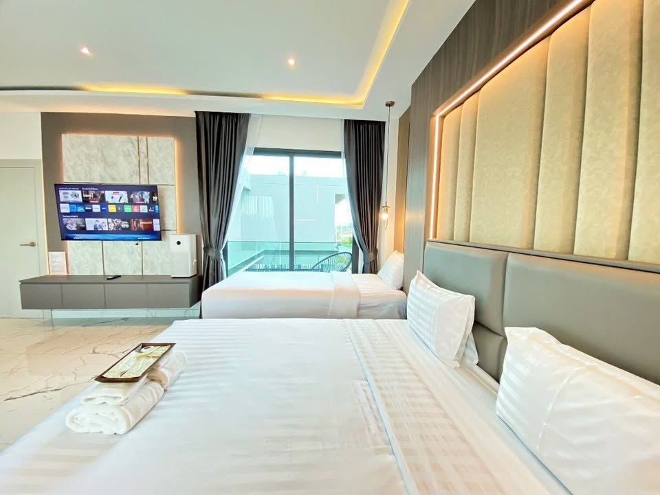 picture Luxury Pool Villa for Rent 6 Bedrooms Thung Klom Tan man - 11/14