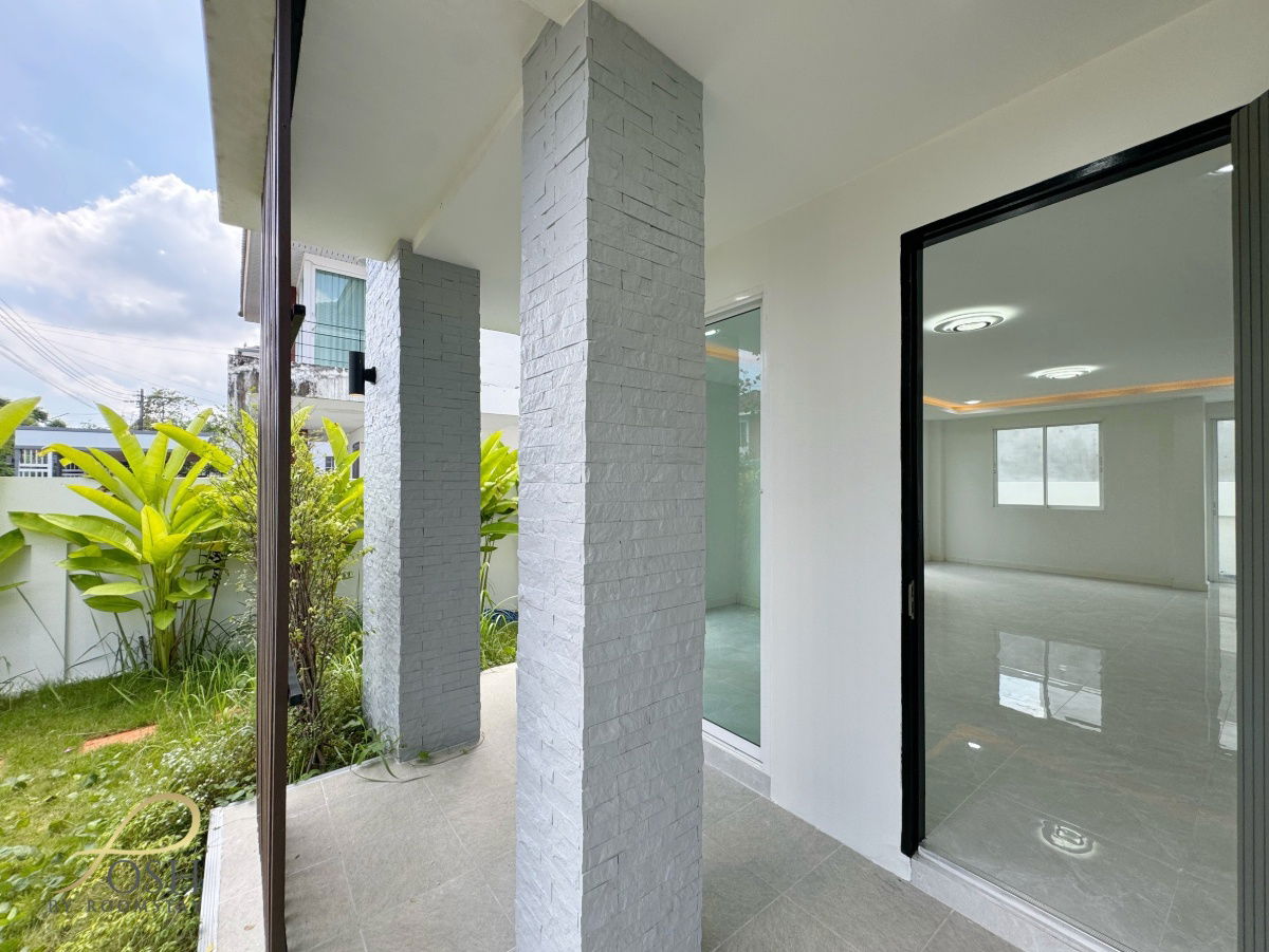 รูป บ้านเดี่ยวรีโนเวทใหม่ 3ห้องนอน 3ห้องน้ำ หมู่บ้านเจ้าฟ้าพรีเมียร์ปาร์ค - เกาะแก้ว ใกล้บริติช บ้านพื้นที่เยอะความคุ้มค่ากับราคาที่ดีมาก - รูปที่ 18/31