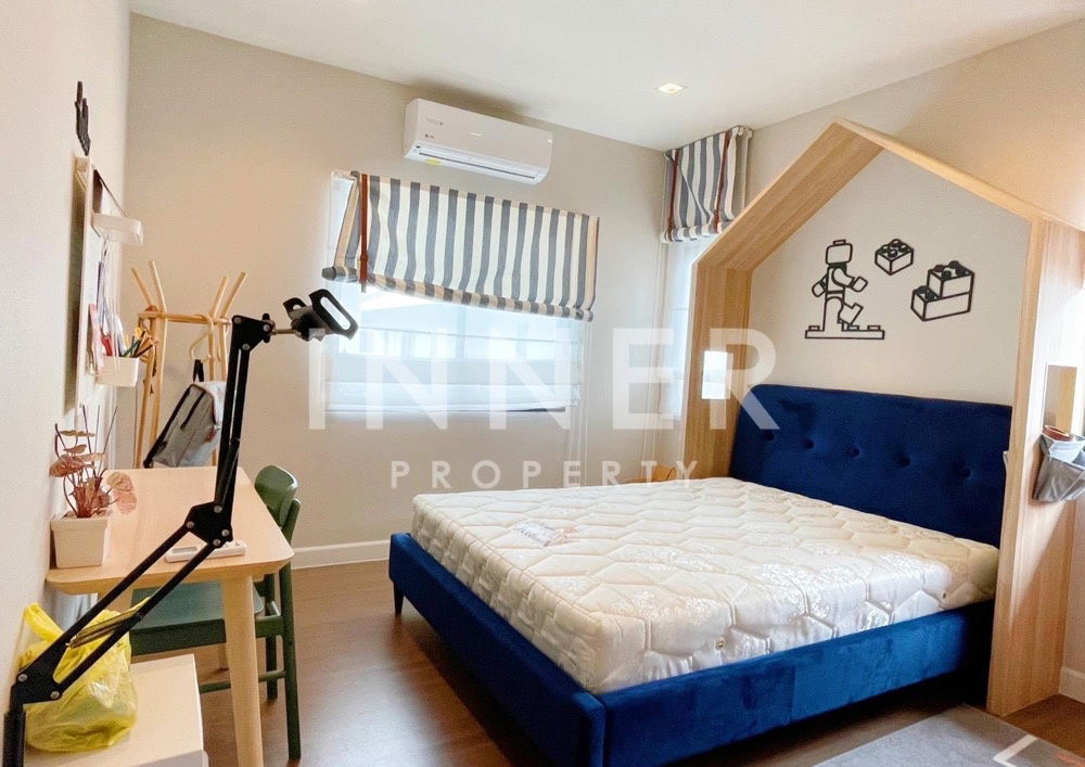 รูป บ้านหลังมุม 4 ห้องนอน ใกล้ Mega Bangna และ สนามบิน !!!🏡🌳(For Rent/ให้เช่า) Burasiri Wongwaen-Onnut / บุราสิริ วงแหวน-อ่อนนุช - รูปที่ 12/30