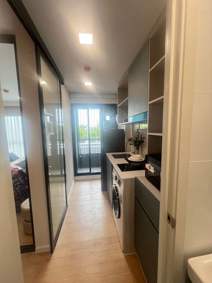 รูป 💥 ขายคอนโด พร้อมผู้เช่า เหมาะสำหรับนักลงทุน หรือซื้อให้ลูก-หลาน เข้ามหาลัย💥 แอทโมซ คาแนล รังสิต 🍀 Line : @mintocondo (มี@ด้วยนะคะ) 🍀 - รูปที่ 8/15