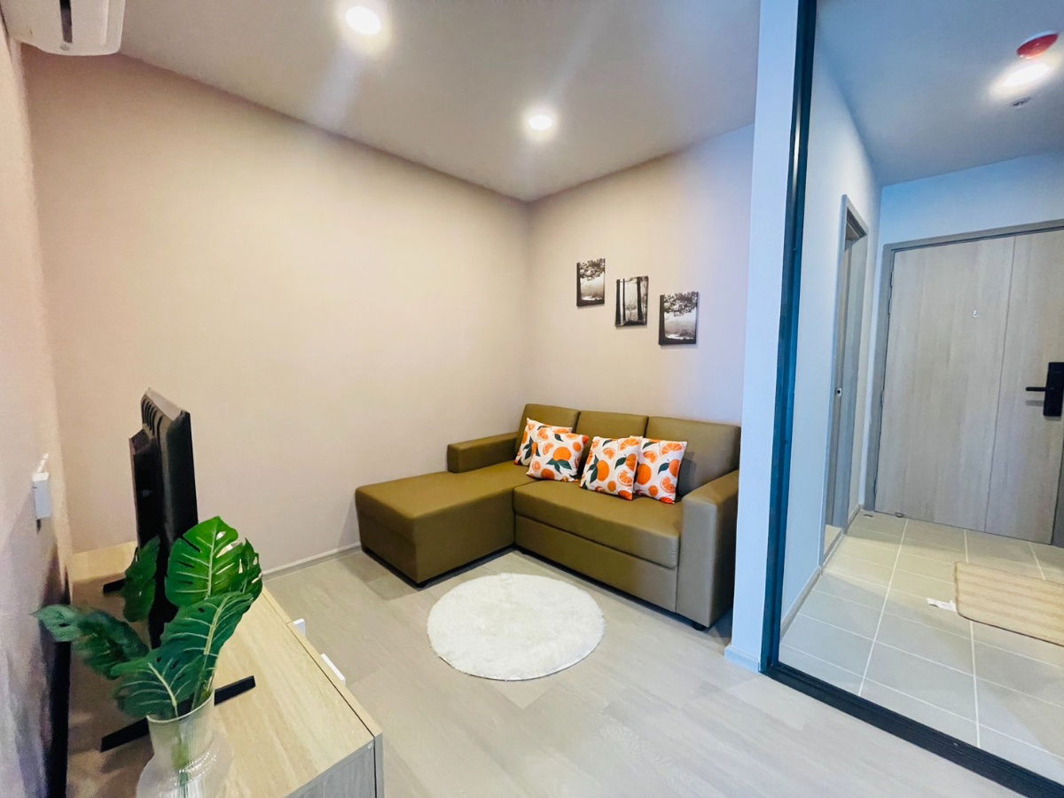 รูป ปล่อยให้เช่า โครงการ Aspire Onnut station  ห้องใหม่แกะกล่องทำเลดี ใจกลางเมือง เดินทางสะดวกมากๆ ห้องสวยใหญ่ ส่วนกลางจัดเต็ม ราคาคุยกันได้  (kyzpram) - รูปที่ 10/13