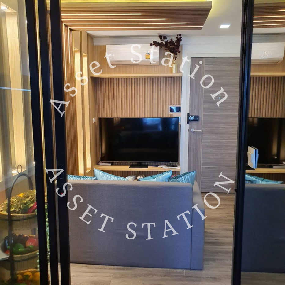 รูป 🏢Atmoz Ratchada-Huaikwang คอนโดหรูพร้อมเช่า | MRT ห้วยขวาง - รูปที่ 9/10